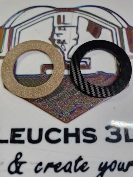 Zündapp Tankdeckel Dichtung für 40mm Tankdeckel passend TPU